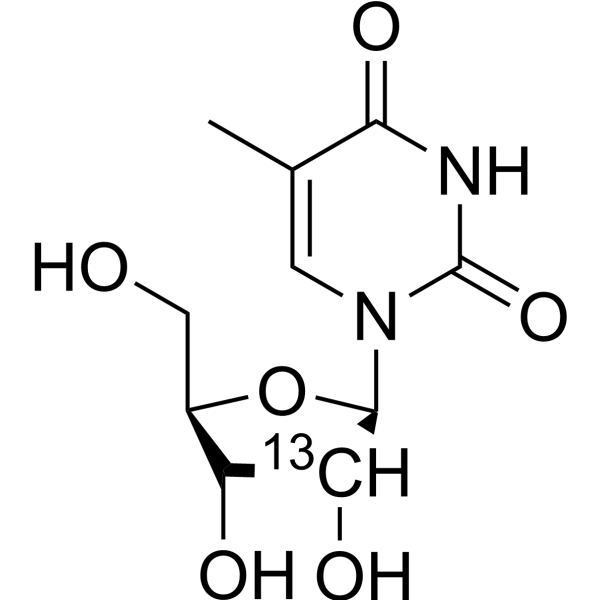 5-Methyluridine-2′-13C 478510-98-4